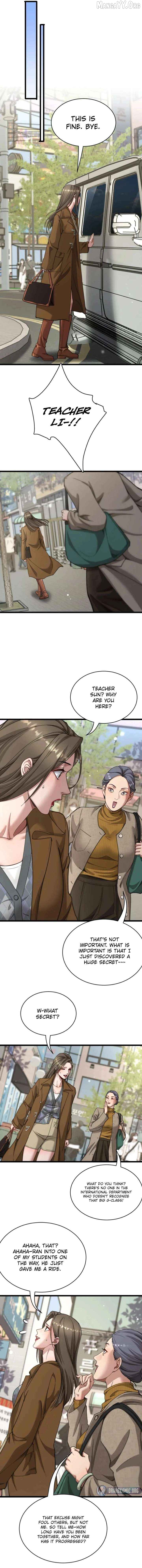 After Becoming Financially Free, They Offered Their Loyalty Chapter 62 - page 8
