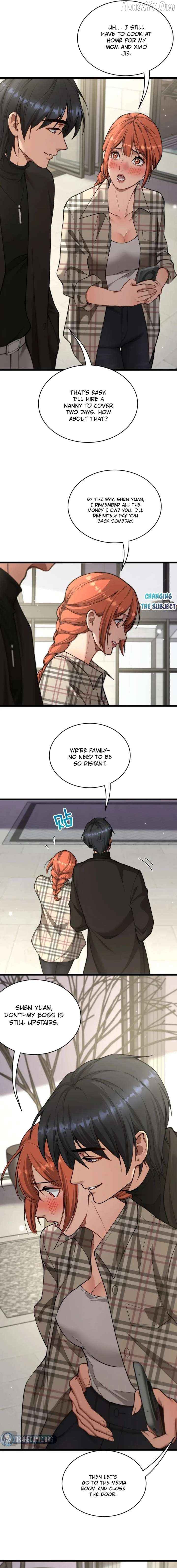 After Becoming Financially Free, They Offered Their Loyalty Chapter 63 - page 10