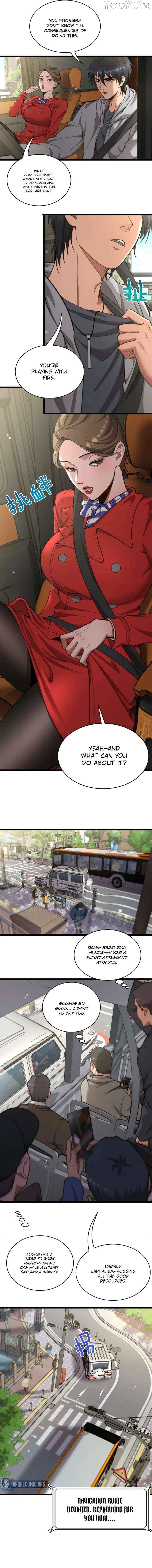 After Becoming Financially Free, They Offered Their Loyalty Chapter 63 - page 4