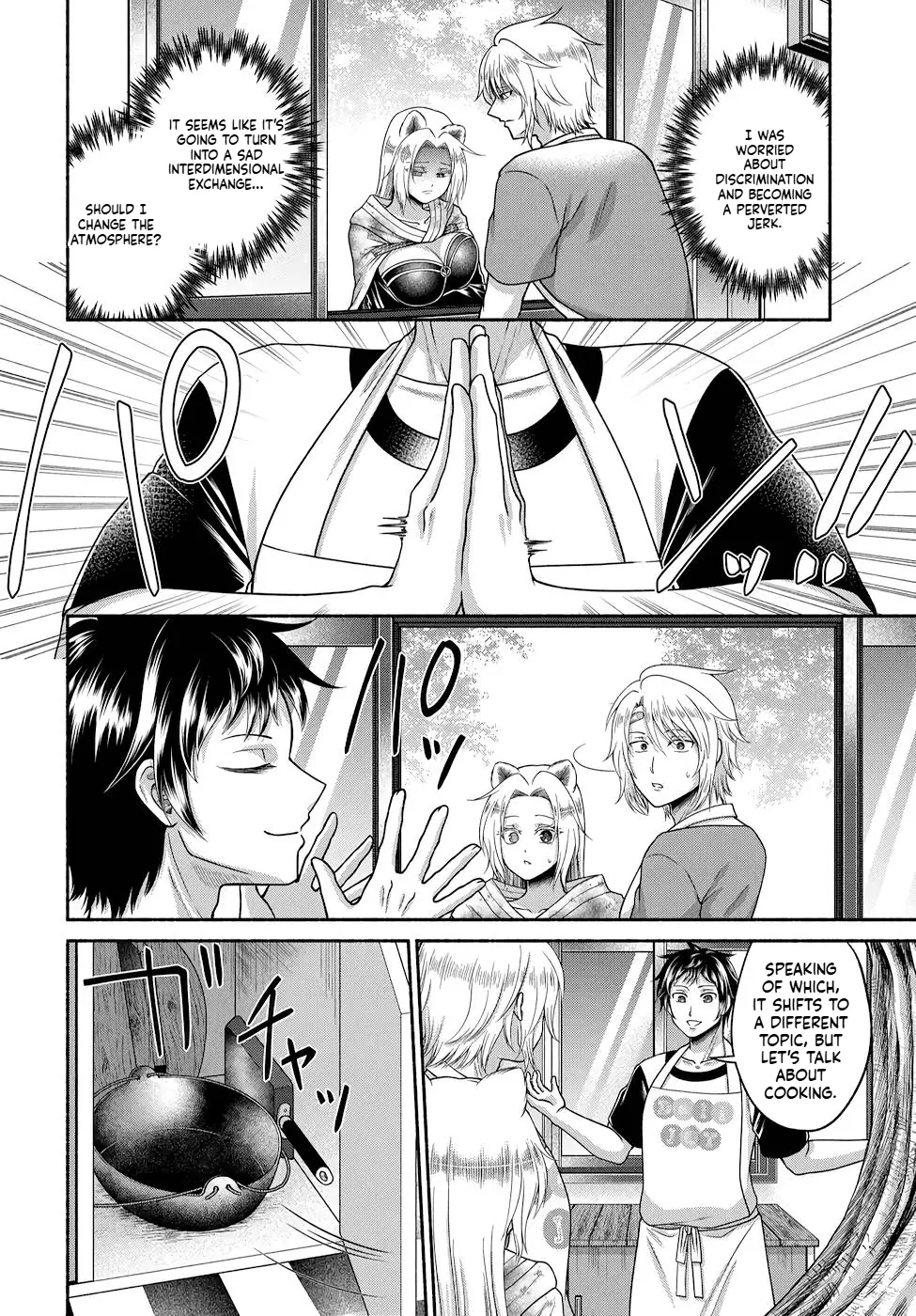 Kitchen Car "Deli-joy" - Shasou Kara Isekai e Umaimono Mitsuyu Hanbaichuu! Chapter 10 - page 9