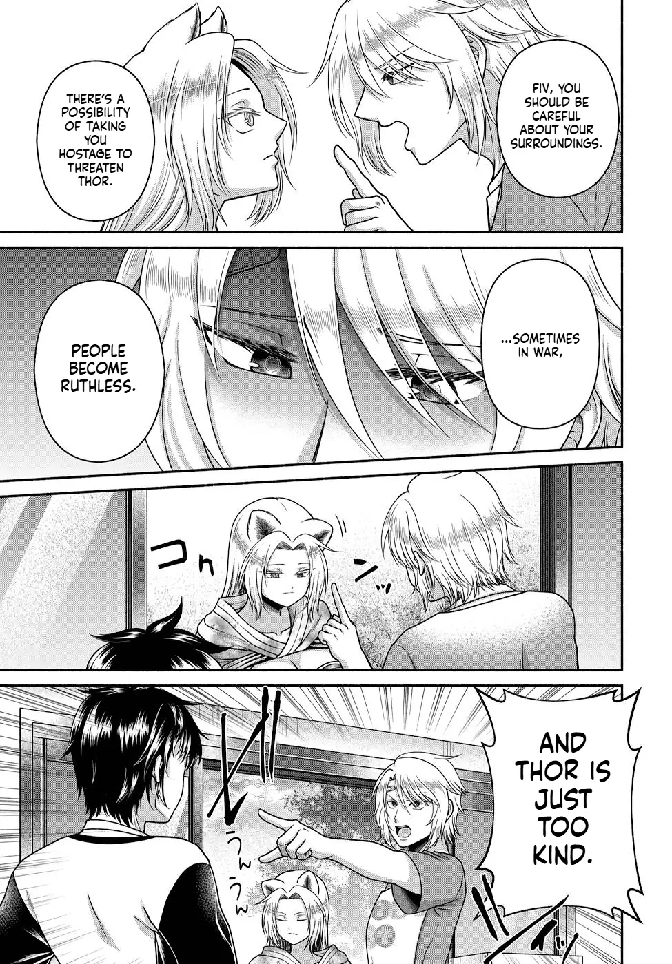 Kitchen Car "Deli-joy" - Shasou Kara Isekai e Umaimono Mitsuyu Hanbaichuu! Chapter 10 - page 14