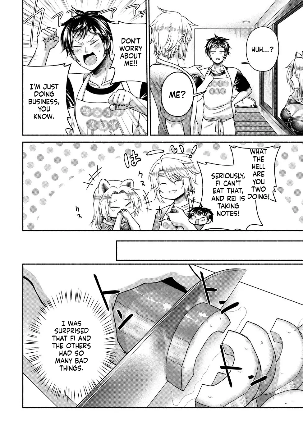 Kitchen Car "Deli-joy" - Shasou Kara Isekai e Umaimono Mitsuyu Hanbaichuu! Chapter 10 - page 15