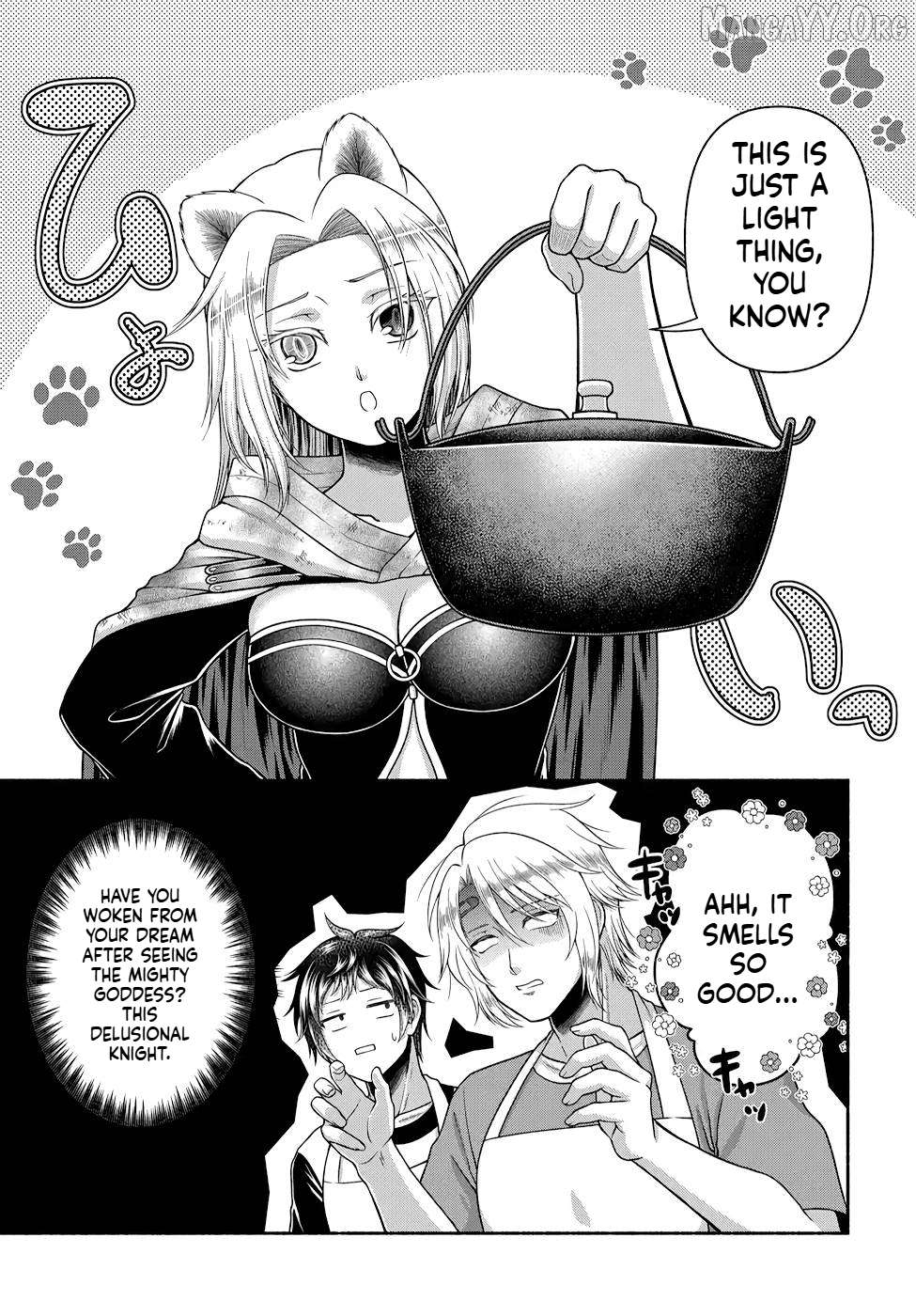 Kitchen Car "Deli-joy" - Shasou Kara Isekai e Umaimono Mitsuyu Hanbaichuu! Chapter 11 - page 4