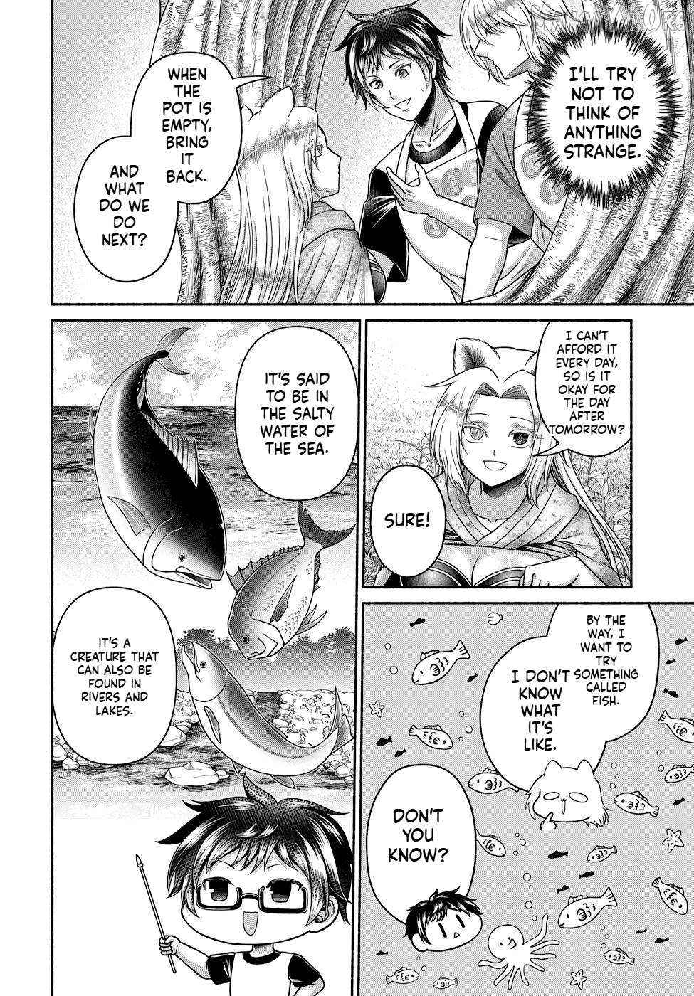Kitchen Car "Deli-joy" - Shasou Kara Isekai e Umaimono Mitsuyu Hanbaichuu! Chapter 11 - page 7
