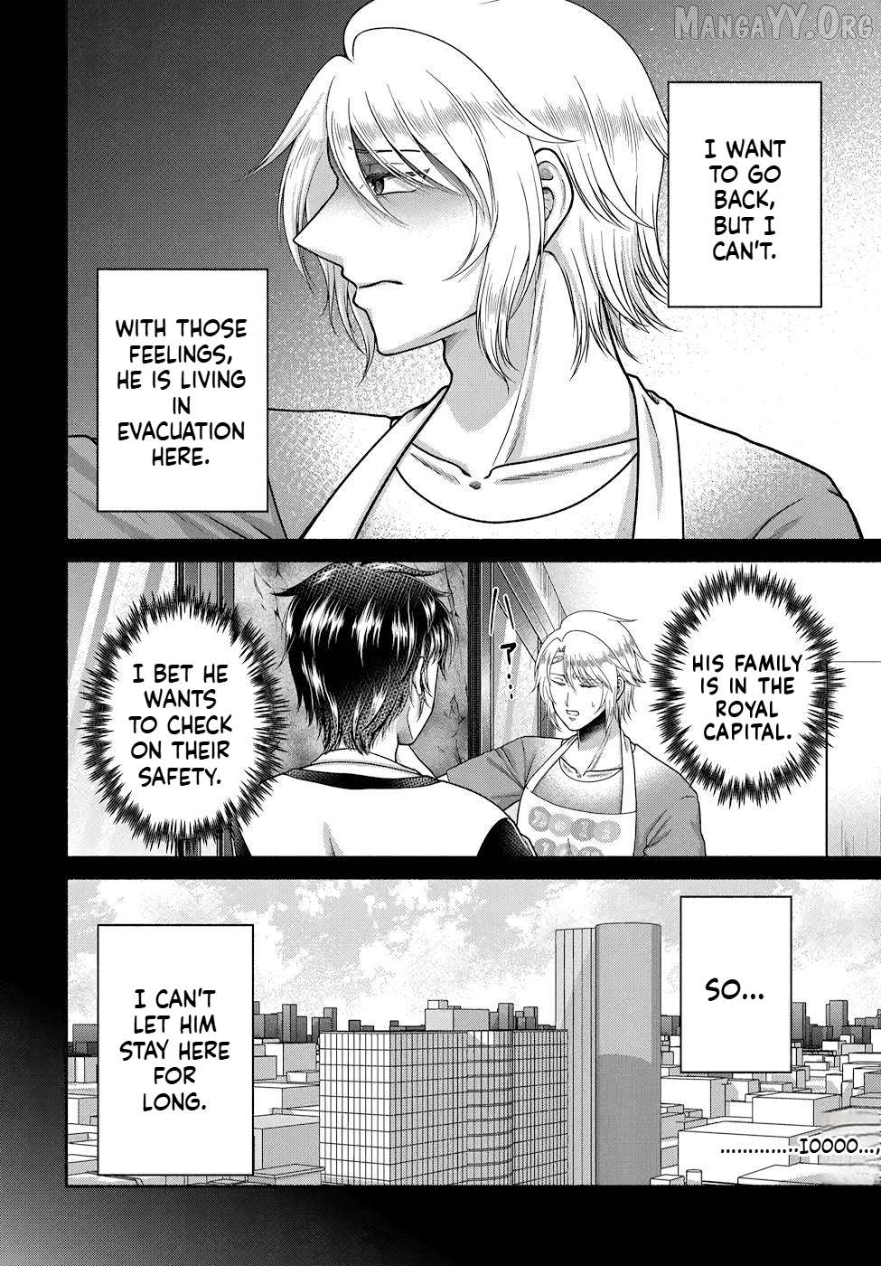 Kitchen Car "Deli-joy" - Shasou Kara Isekai e Umaimono Mitsuyu Hanbaichuu! Chapter 12 - page 7