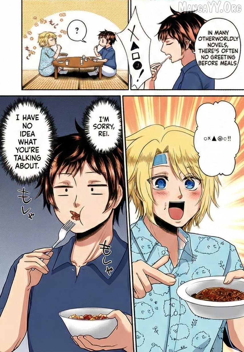 Kitchen Car "Deli-joy" - Shasou Kara Isekai e Umaimono Mitsuyu Hanbaichuu! Chapter 13.5 - page 2