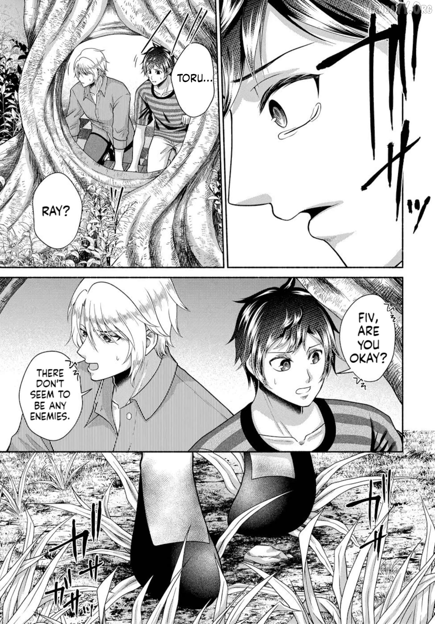 Kitchen Car "Deli-joy" - Shasou Kara Isekai e Umaimono Mitsuyu Hanbaichuu! Chapter 14 - page 5