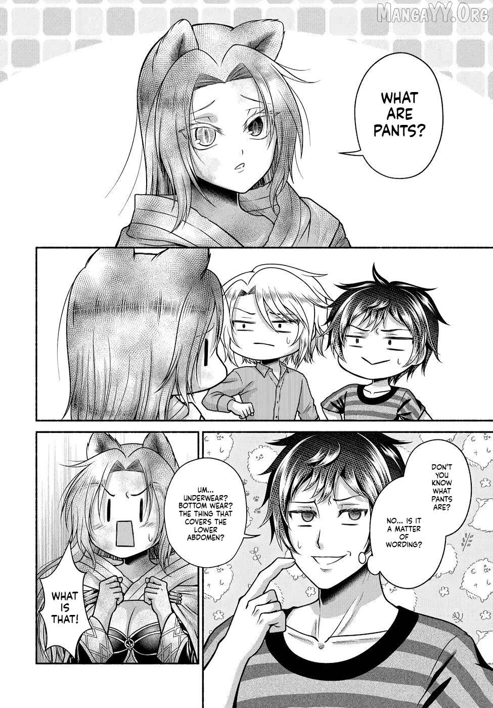 Kitchen Car "Deli-joy" - Shasou Kara Isekai e Umaimono Mitsuyu Hanbaichuu! Chapter 15 - page 3