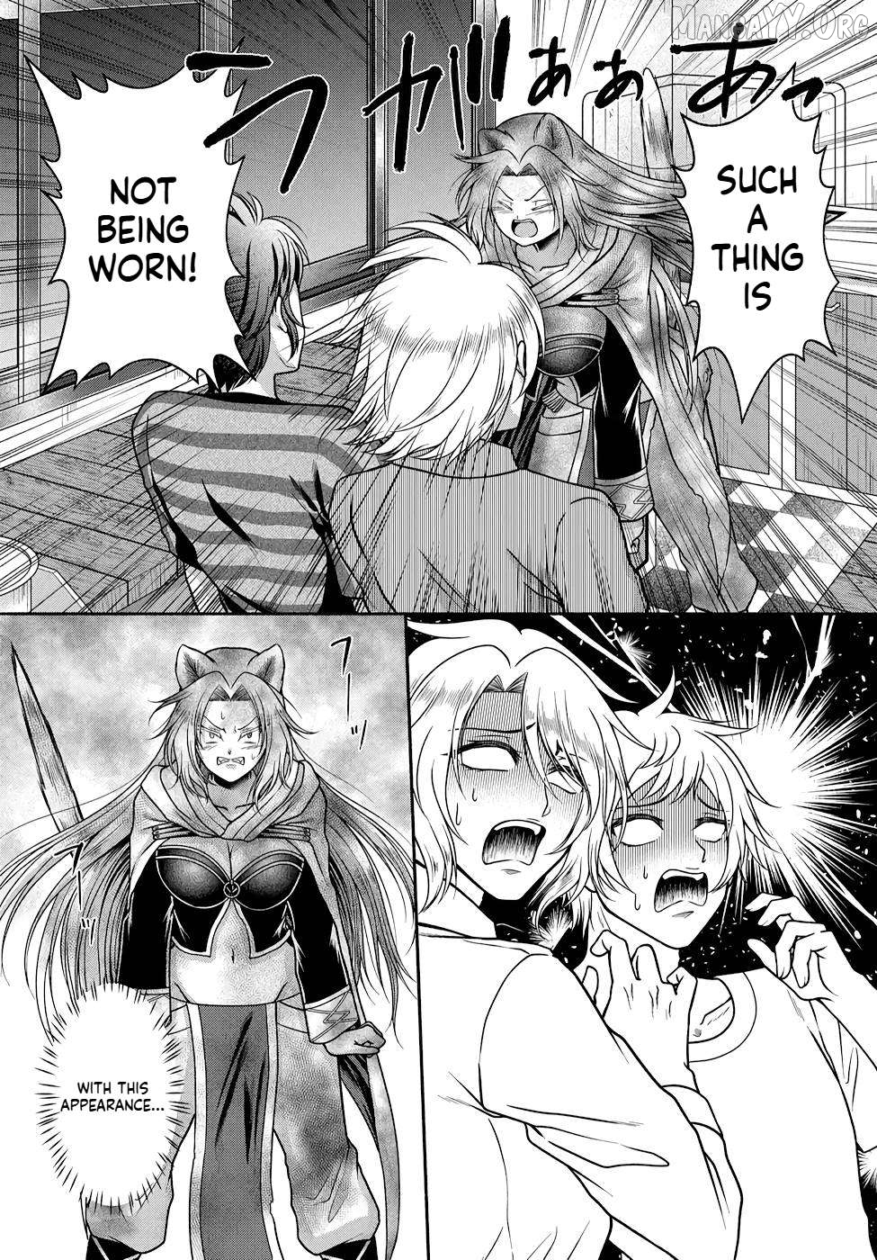 Kitchen Car "Deli-joy" - Shasou Kara Isekai e Umaimono Mitsuyu Hanbaichuu! Chapter 15 - page 4