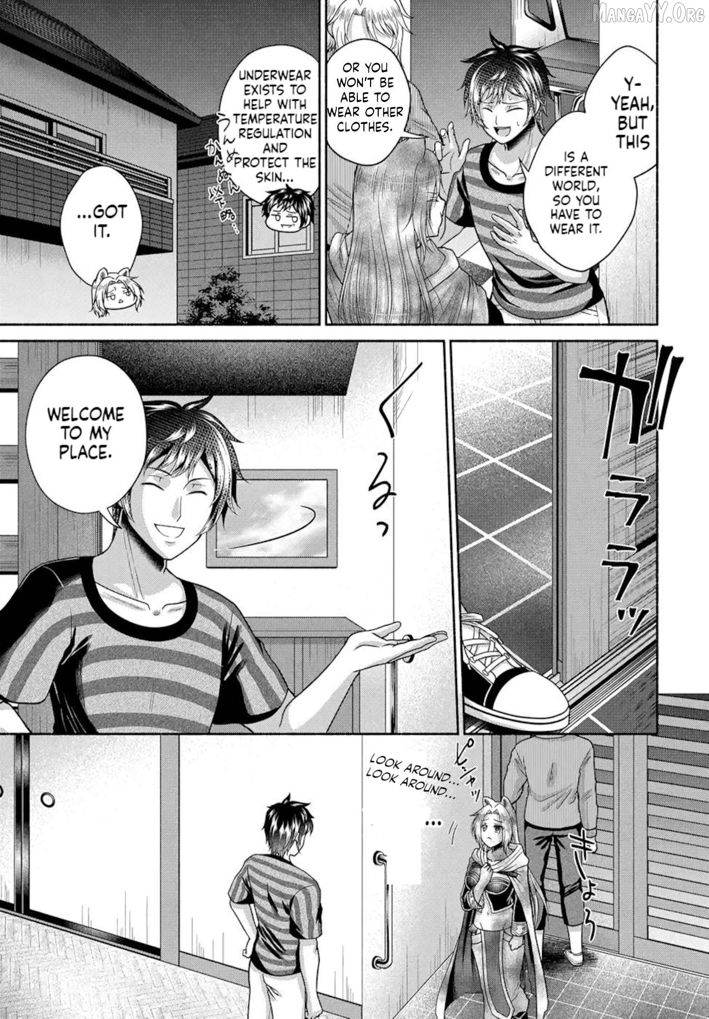 Kitchen Car "Deli-joy" - Shasou Kara Isekai e Umaimono Mitsuyu Hanbaichuu! Chapter 15 - page 6