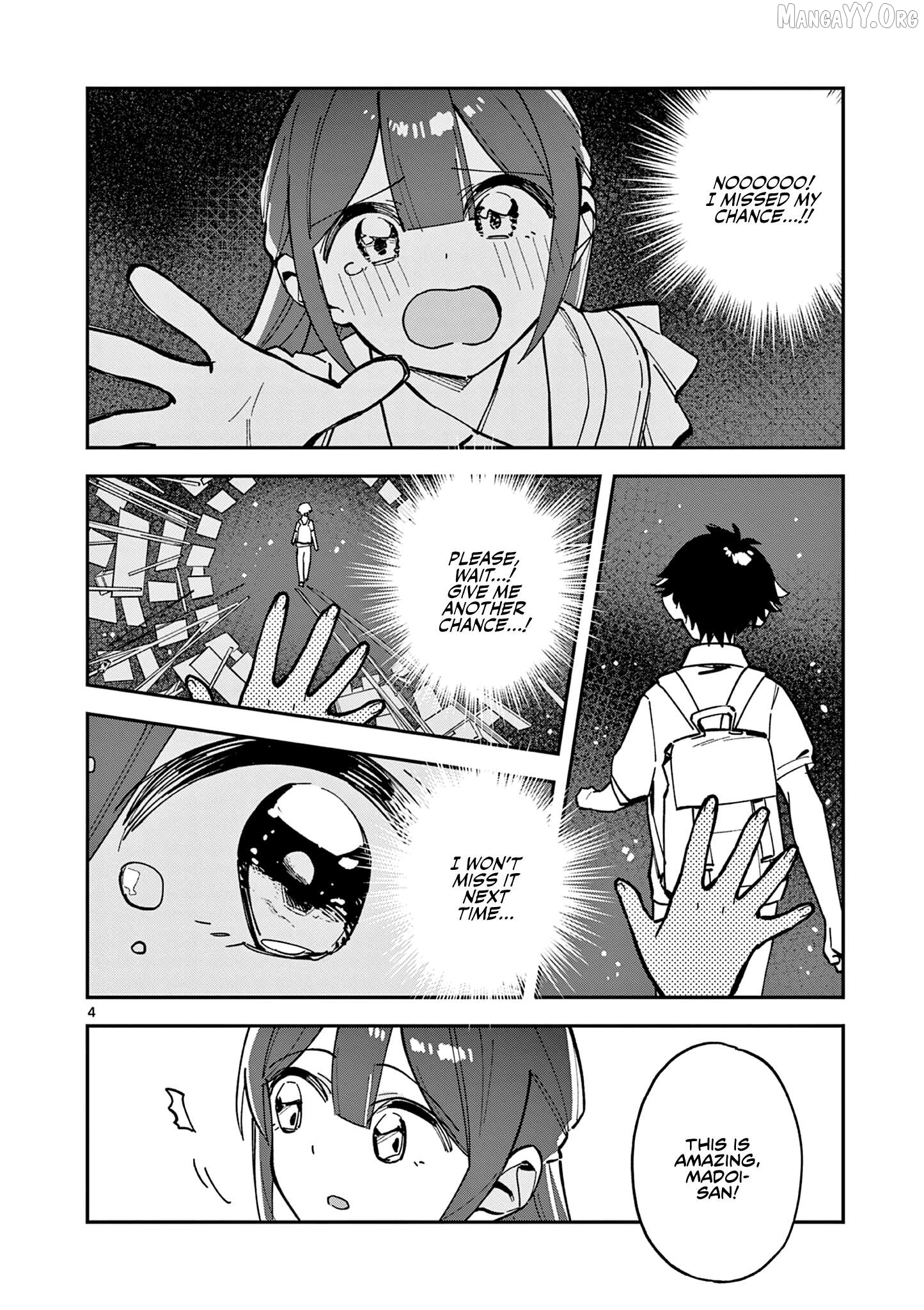 After School, We Wander in Space. Chapter 35 - page 4