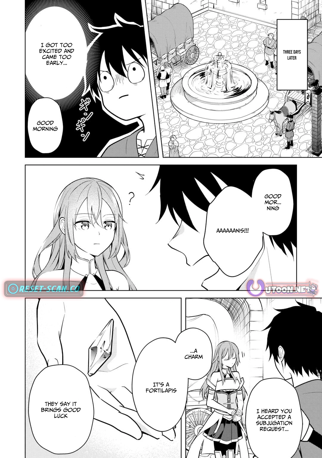 Kantō Kizoku na Ore no Kuzu Gifuto ga Tsuyosugiru! Chapter 5 - page 10