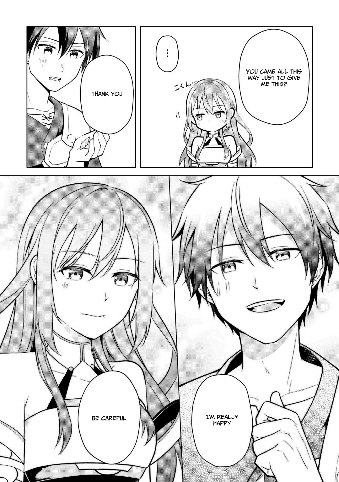 Kantō Kizoku na Ore no Kuzu Gifuto ga Tsuyosugiru! Chapter 5 - page 11