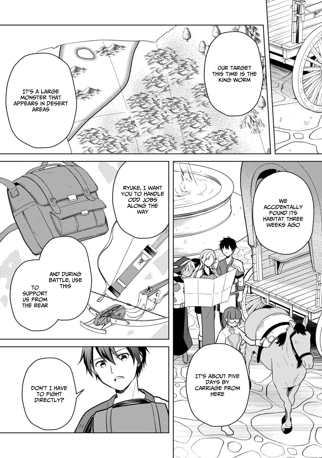 Kantō Kizoku na Ore no Kuzu Gifuto ga Tsuyosugiru! Chapter 5 - page 12