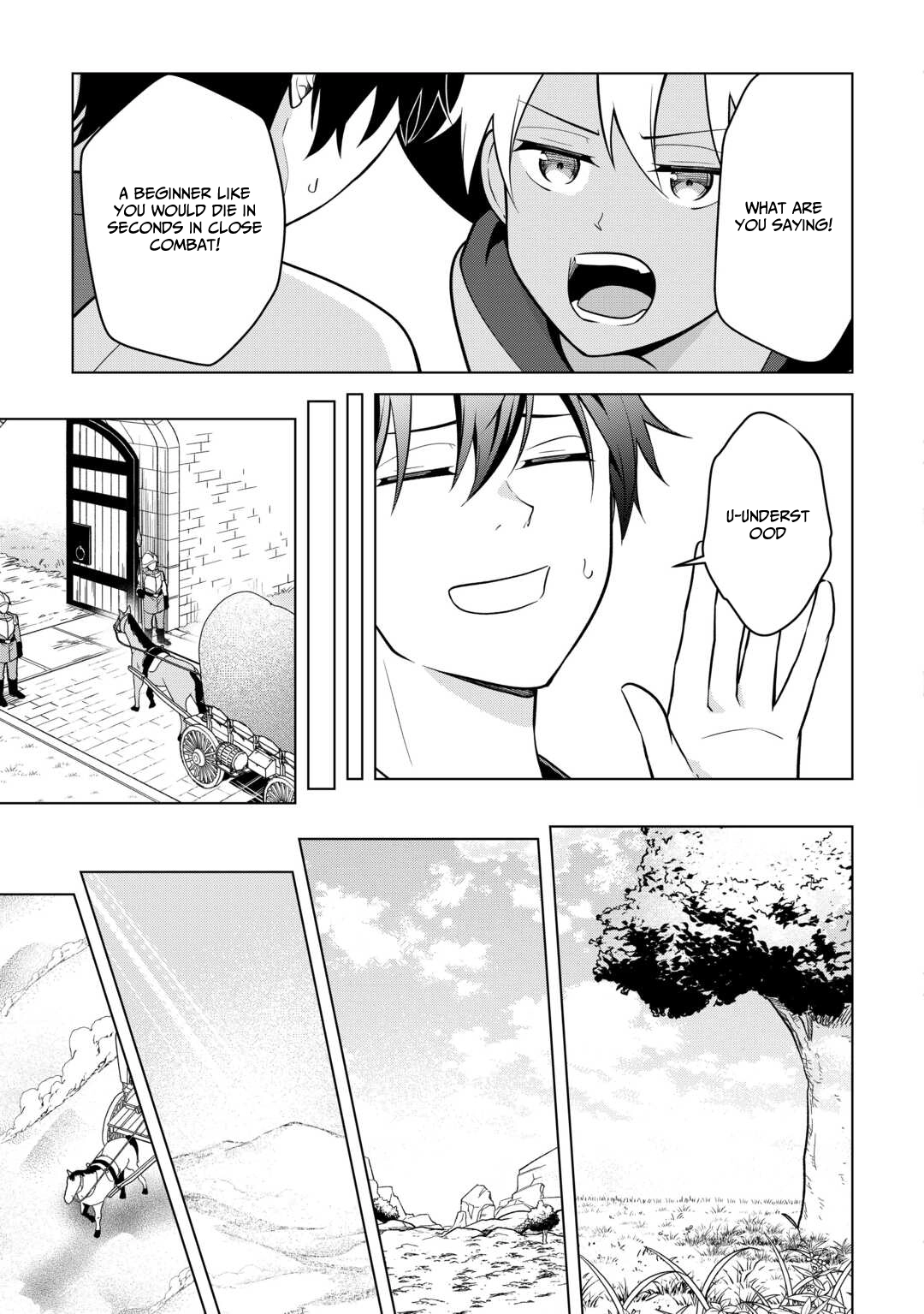 Kantō Kizoku na Ore no Kuzu Gifuto ga Tsuyosugiru! Chapter 5 - page 13