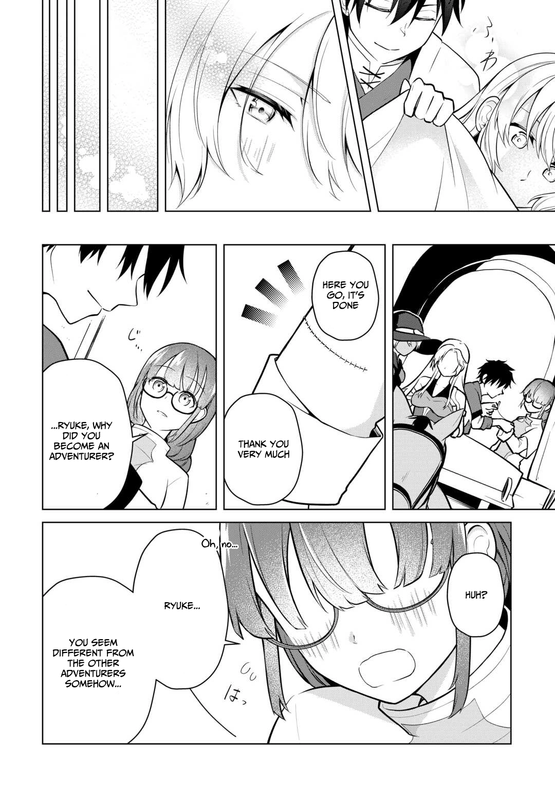 Kantō Kizoku na Ore no Kuzu Gifuto ga Tsuyosugiru! Chapter 5 - page 16