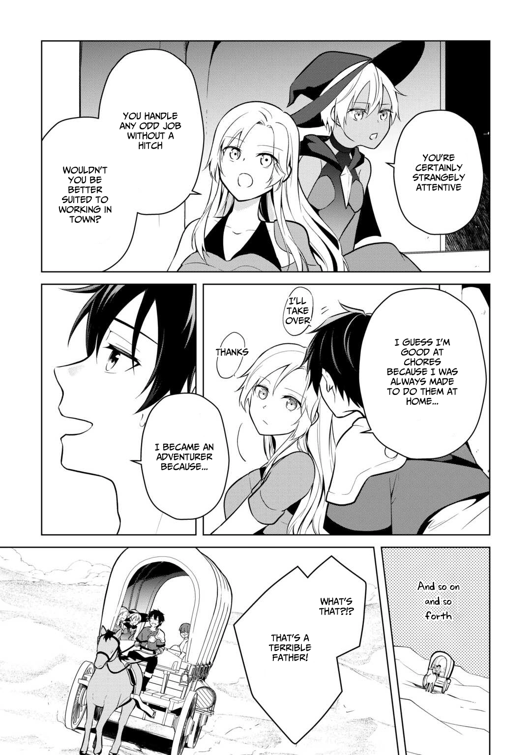 Kantō Kizoku na Ore no Kuzu Gifuto ga Tsuyosugiru! Chapter 5 - page 17