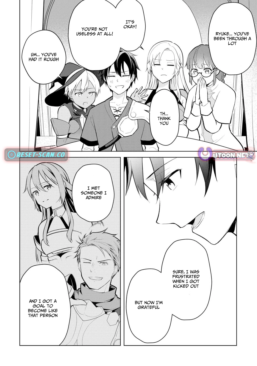Kantō Kizoku na Ore no Kuzu Gifuto ga Tsuyosugiru! Chapter 5 - page 18
