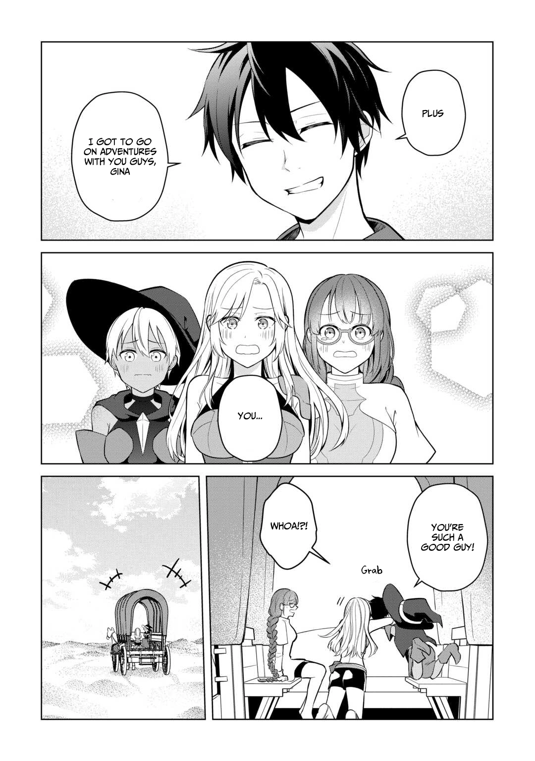 Kantō Kizoku na Ore no Kuzu Gifuto ga Tsuyosugiru! Chapter 5 - page 19