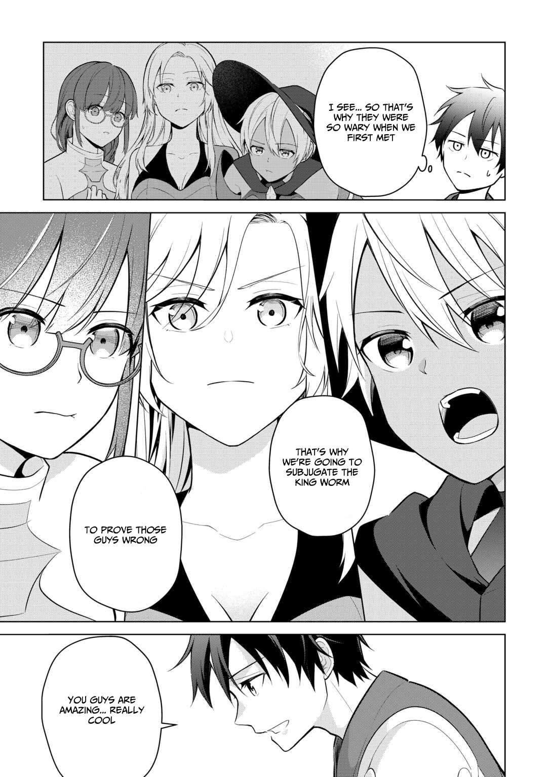 Kantō Kizoku na Ore no Kuzu Gifuto ga Tsuyosugiru! Chapter 5 - page 21
