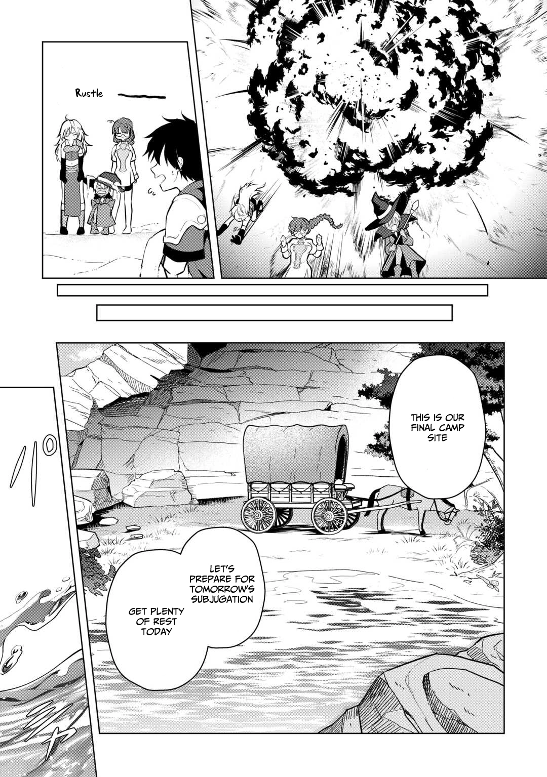 Kantō Kizoku na Ore no Kuzu Gifuto ga Tsuyosugiru! Chapter 5 - page 23