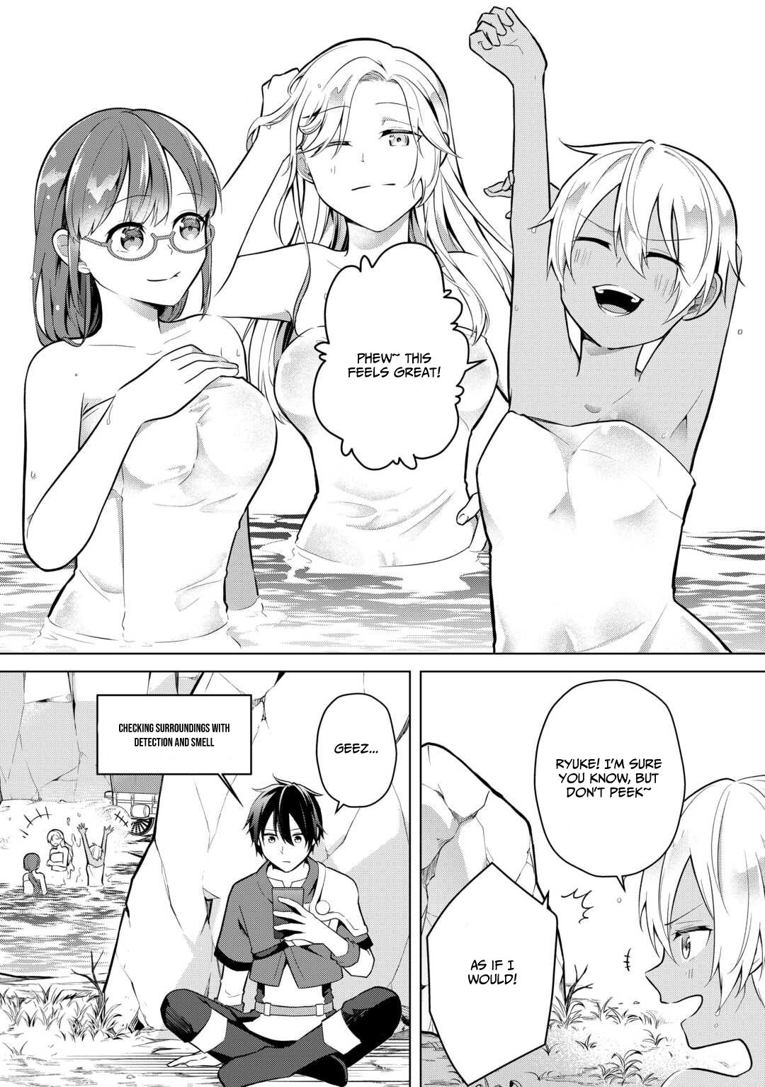 Kantō Kizoku na Ore no Kuzu Gifuto ga Tsuyosugiru! Chapter 5 - page 24