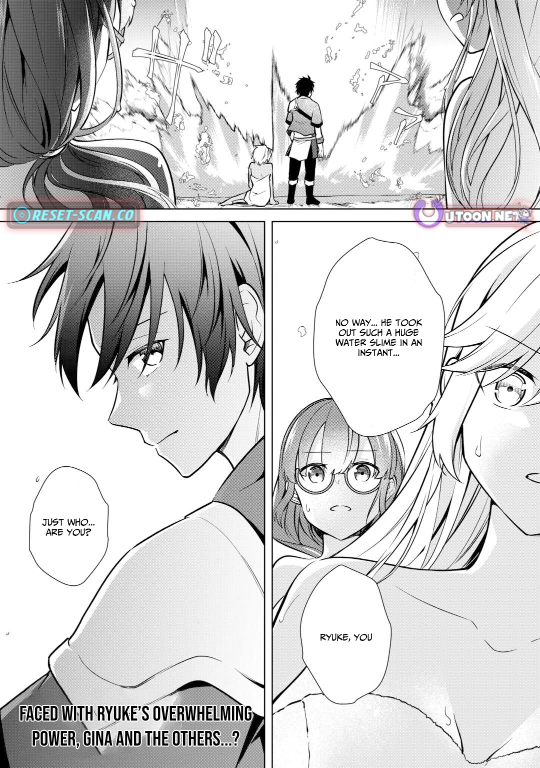 Kantō Kizoku na Ore no Kuzu Gifuto ga Tsuyosugiru! Chapter 5 - page 30