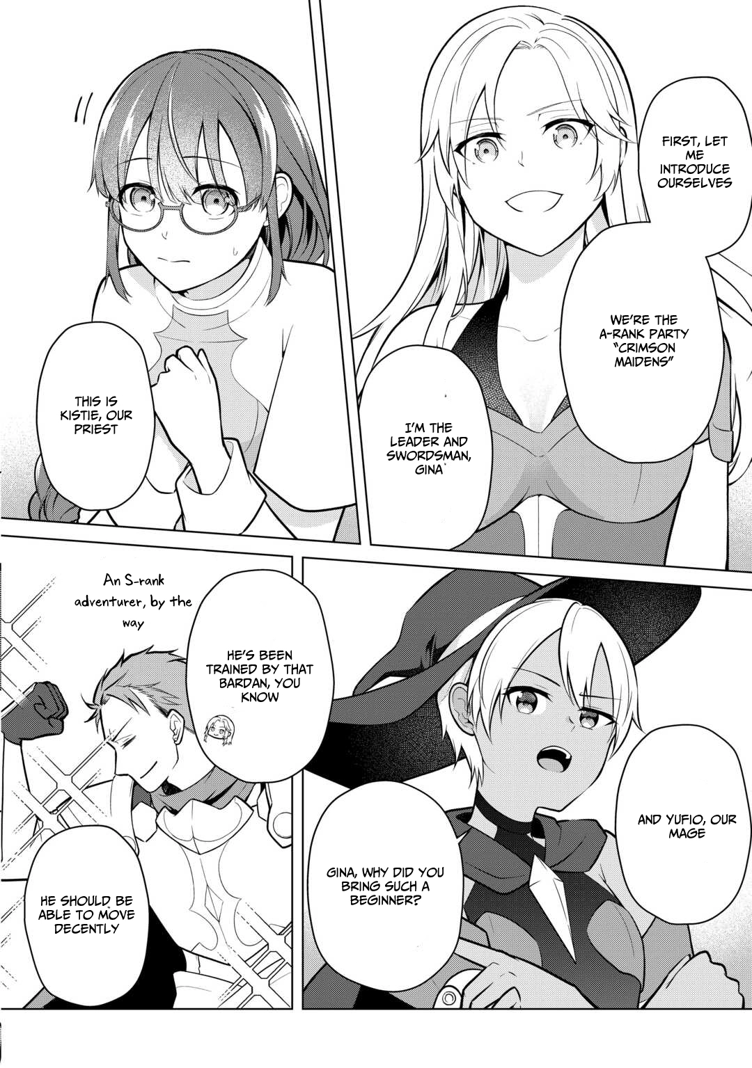 Kantō Kizoku na Ore no Kuzu Gifuto ga Tsuyosugiru! Chapter 5 - page 6