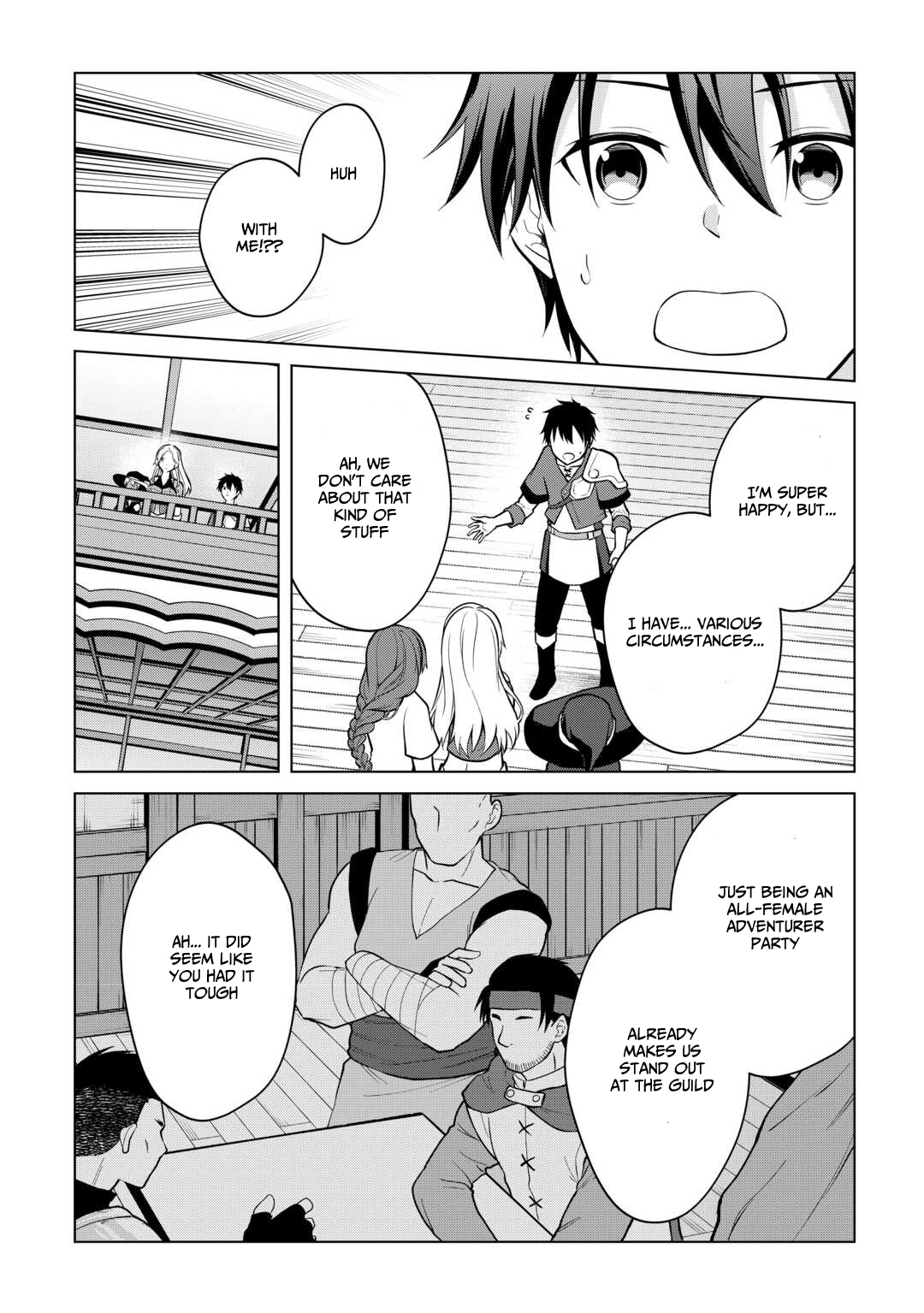 Kantō Kizoku na Ore no Kuzu Gifuto ga Tsuyosugiru! Chapter 5 - page 8