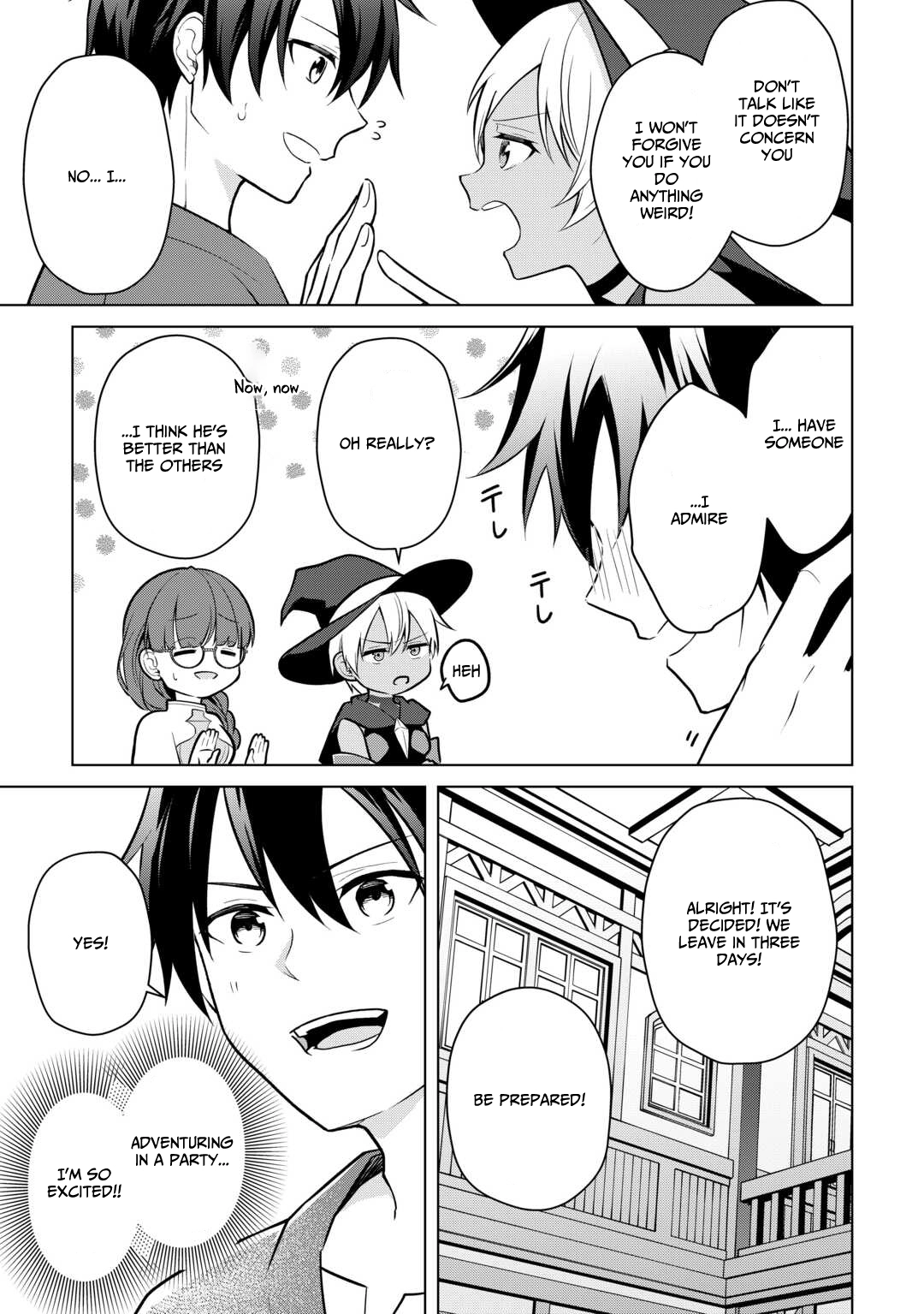 Kantō Kizoku na Ore no Kuzu Gifuto ga Tsuyosugiru! Chapter 5 - page 9