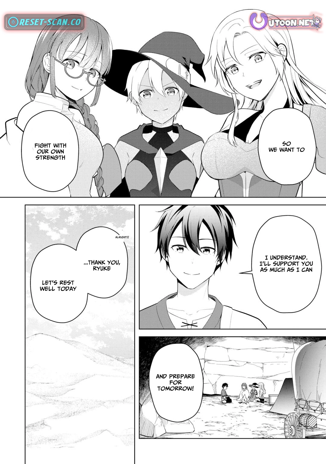 Kantō Kizoku na Ore no Kuzu Gifuto ga Tsuyosugiru! Chapter 6 - page 10