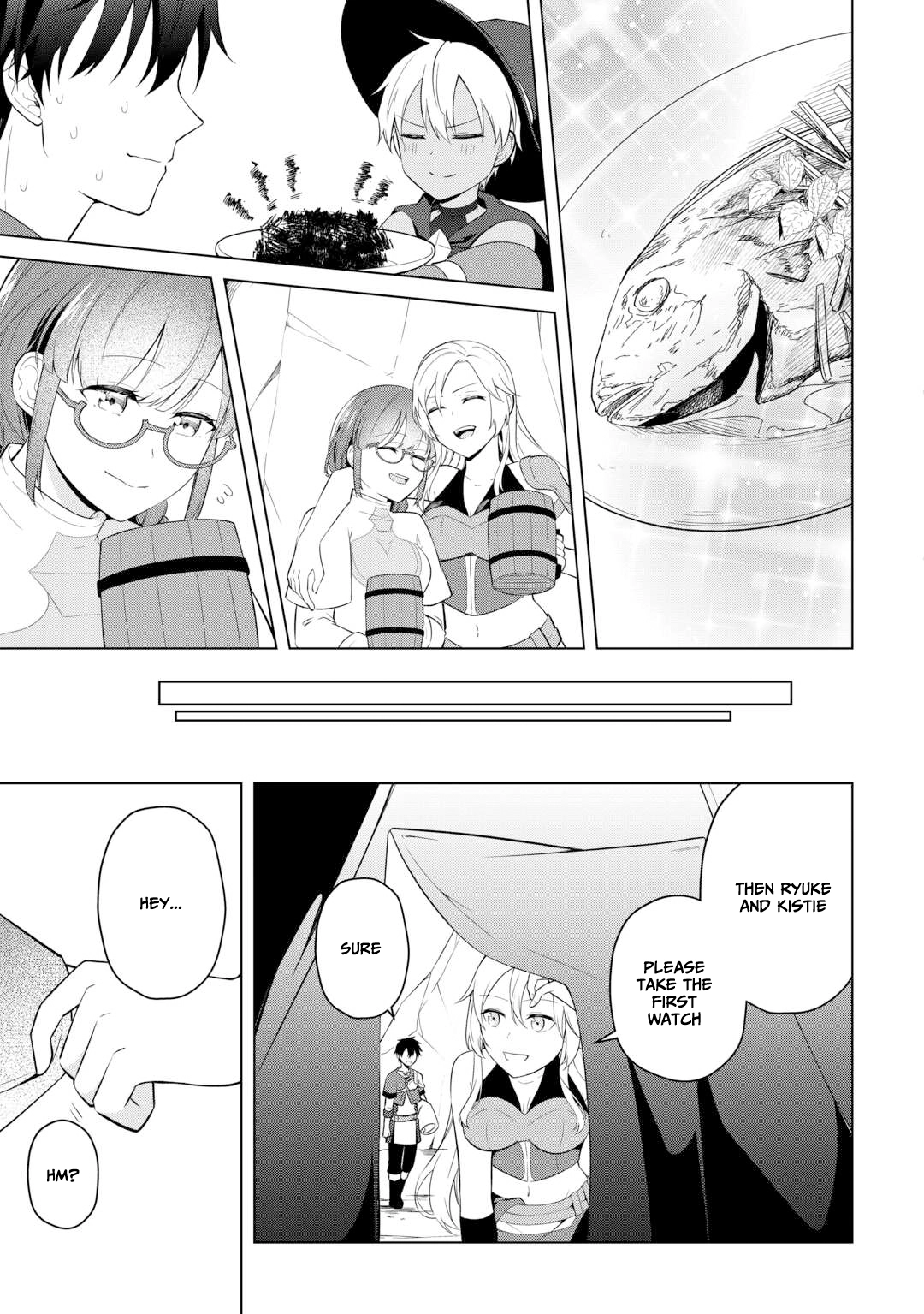 Kantō Kizoku na Ore no Kuzu Gifuto ga Tsuyosugiru! Chapter 6 - page 11