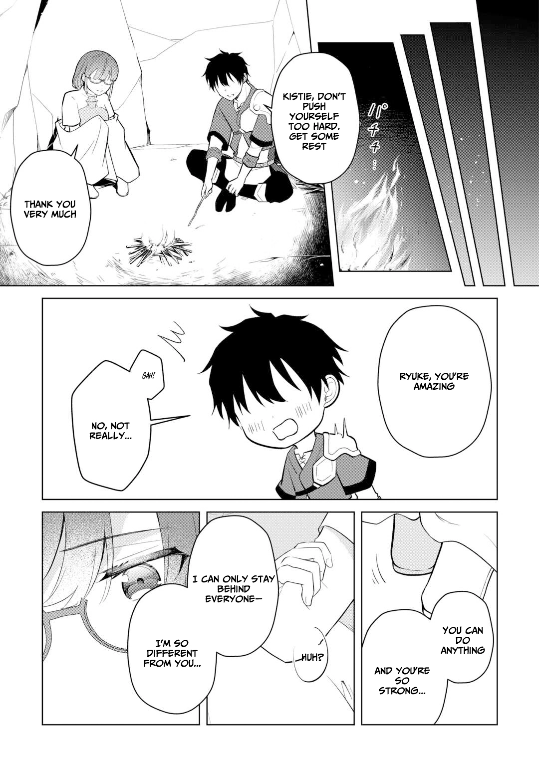 Kantō Kizoku na Ore no Kuzu Gifuto ga Tsuyosugiru! Chapter 6 - page 13