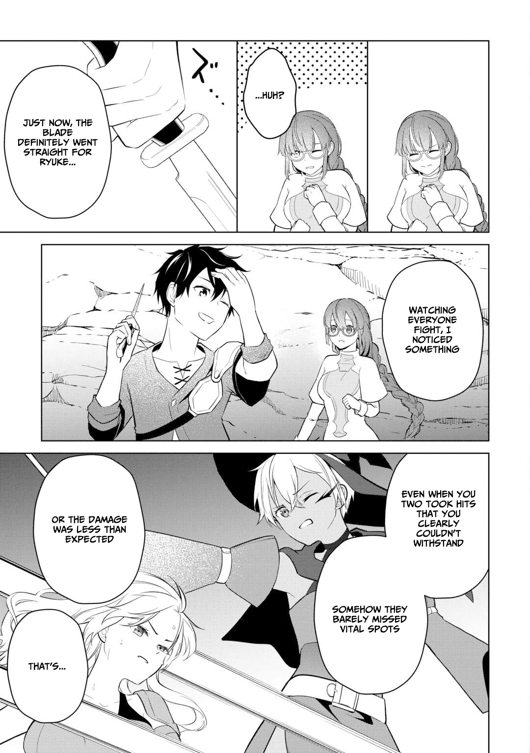 Kantō Kizoku na Ore no Kuzu Gifuto ga Tsuyosugiru! Chapter 6 - page 17