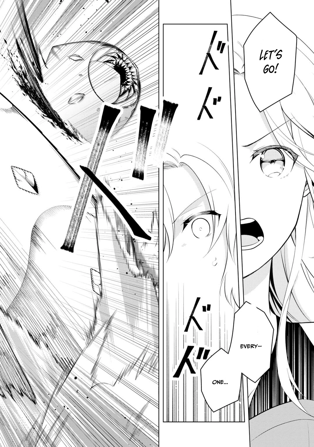 Kantō Kizoku na Ore no Kuzu Gifuto ga Tsuyosugiru! Chapter 6 - page 24