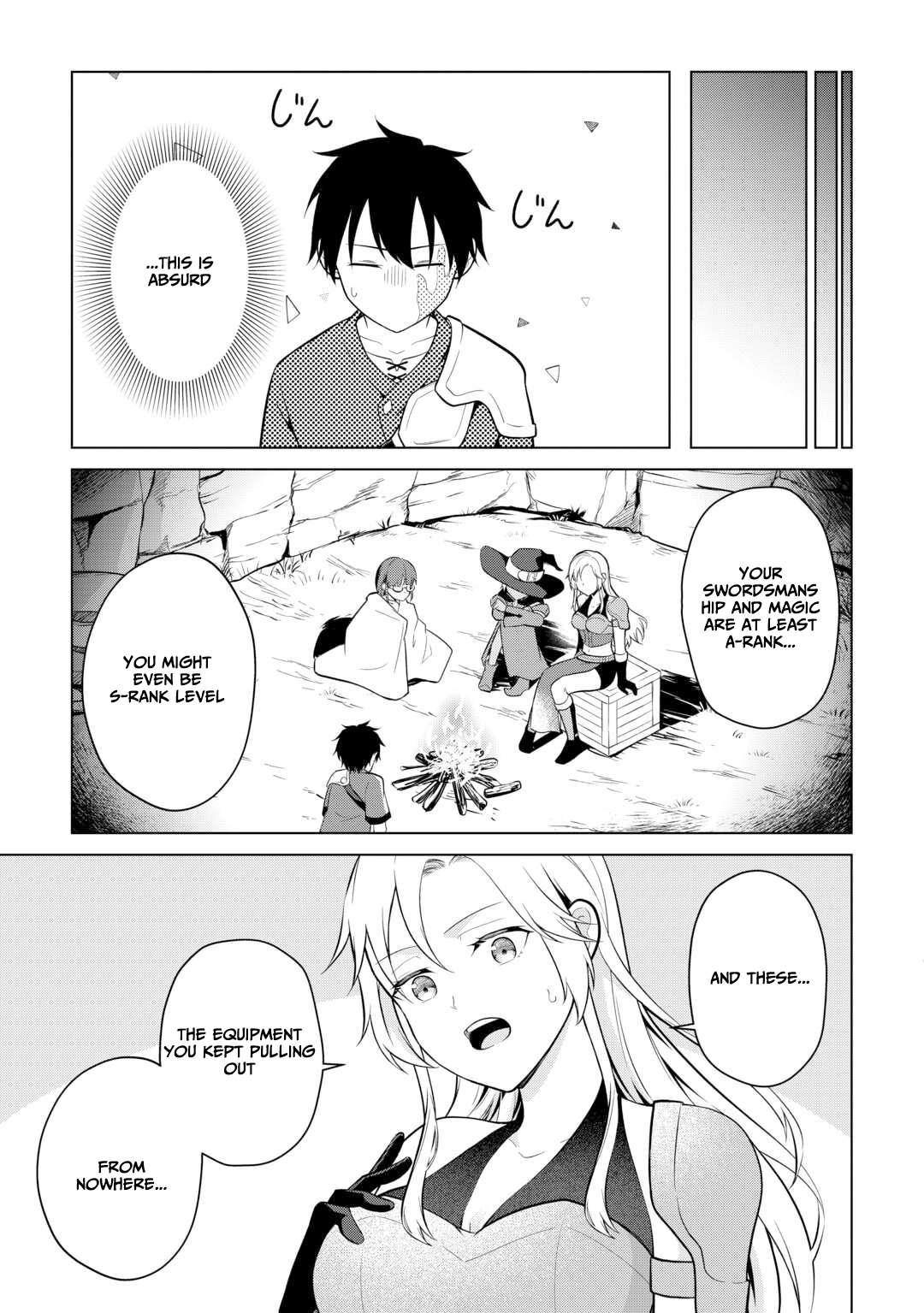 Kantō Kizoku na Ore no Kuzu Gifuto ga Tsuyosugiru! Chapter 6 - page 5