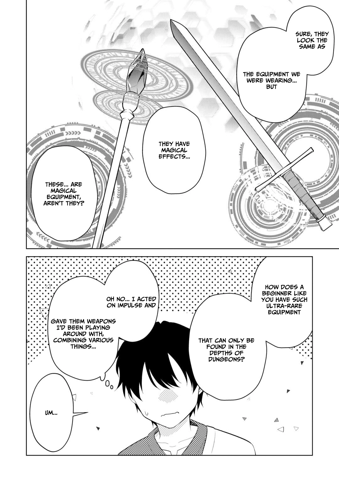 Kantō Kizoku na Ore no Kuzu Gifuto ga Tsuyosugiru! Chapter 6 - page 6