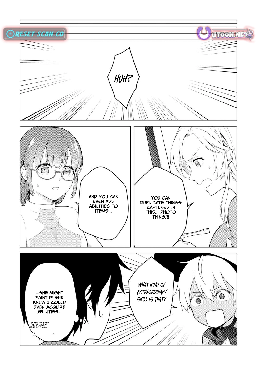 Kantō Kizoku na Ore no Kuzu Gifuto ga Tsuyosugiru! Chapter 6 - page 7