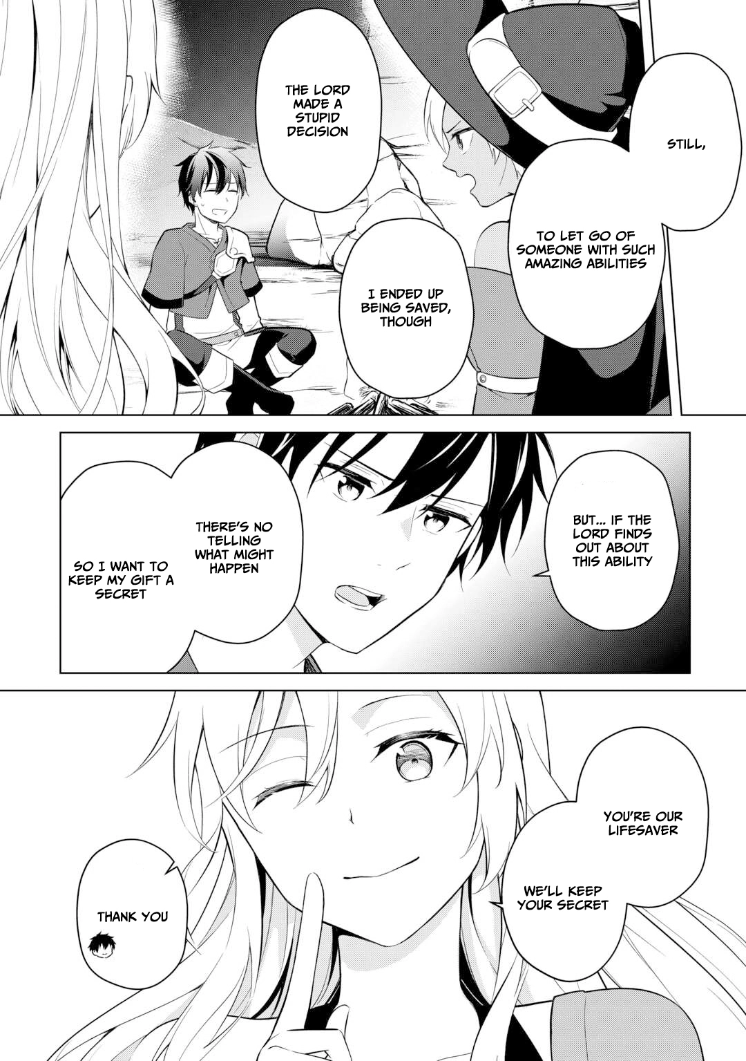 Kantō Kizoku na Ore no Kuzu Gifuto ga Tsuyosugiru! Chapter 6 - page 8