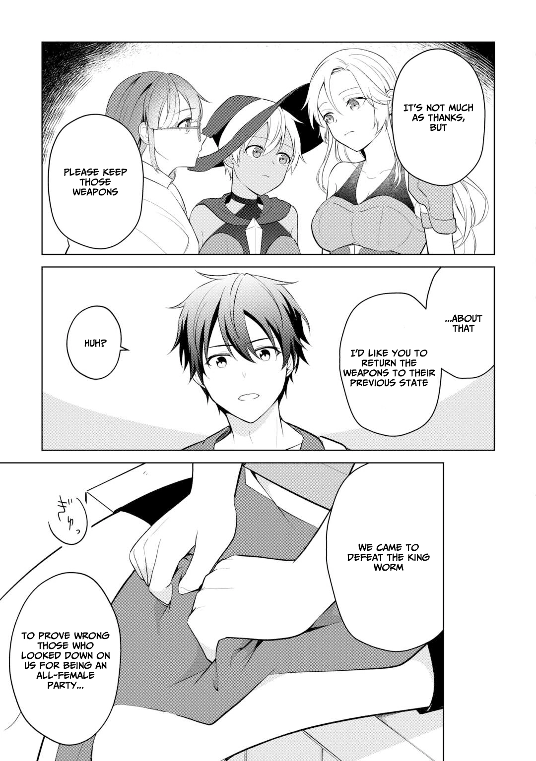 Kantō Kizoku na Ore no Kuzu Gifuto ga Tsuyosugiru! Chapter 6 - page 9