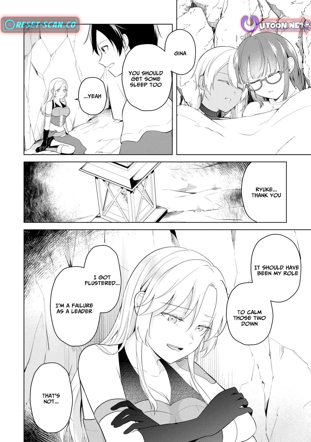 Kantō Kizoku na Ore no Kuzu Gifuto ga Tsuyosugiru! Chapter 7 - page 10