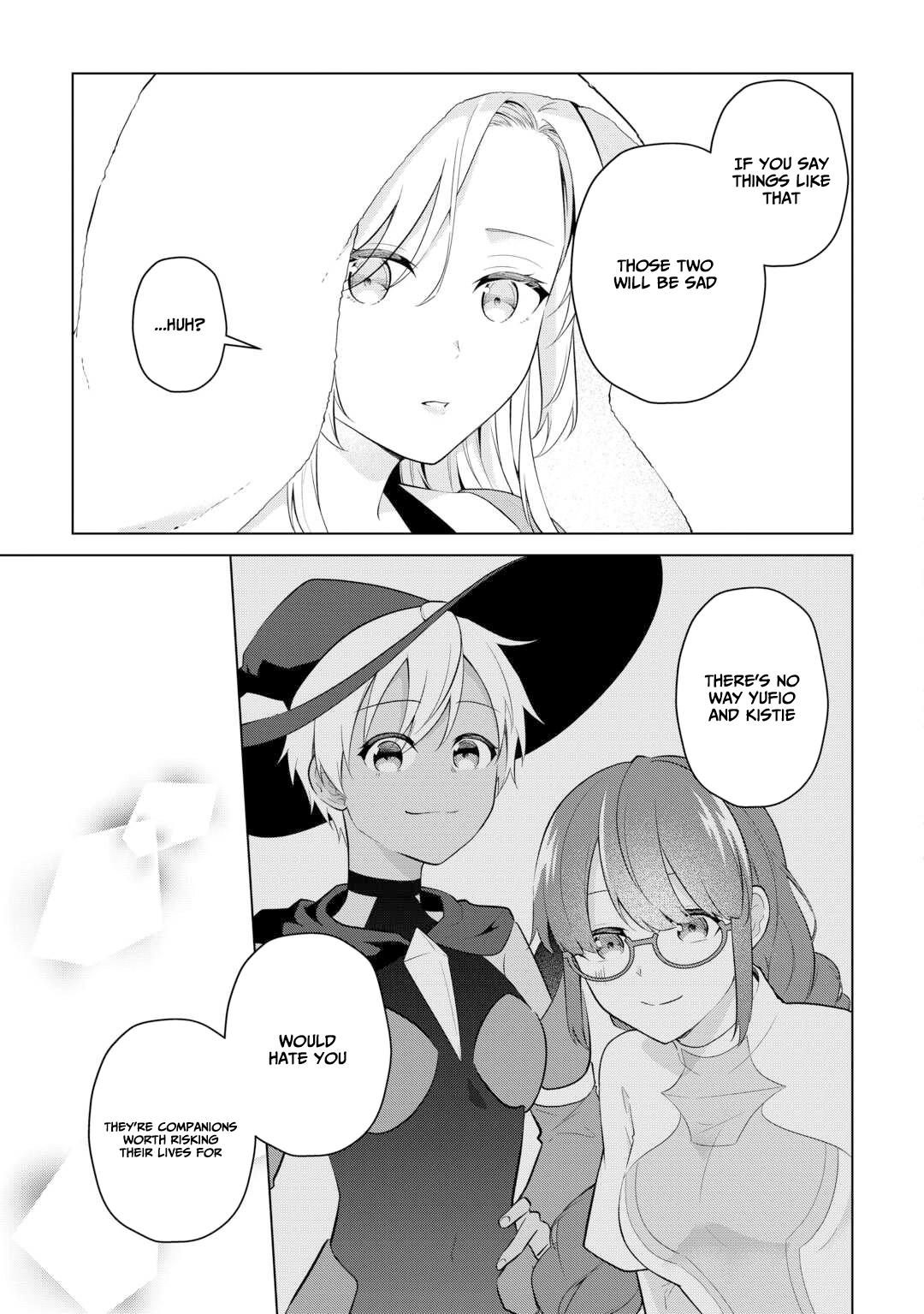 Kantō Kizoku na Ore no Kuzu Gifuto ga Tsuyosugiru! Chapter 7 - page 13