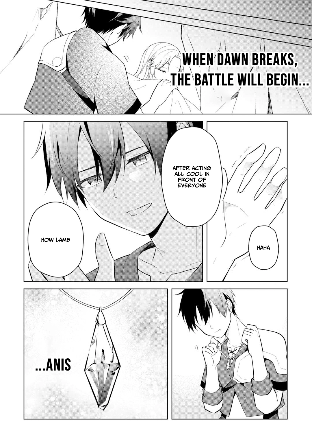 Kantō Kizoku na Ore no Kuzu Gifuto ga Tsuyosugiru! Chapter 7 - page 16