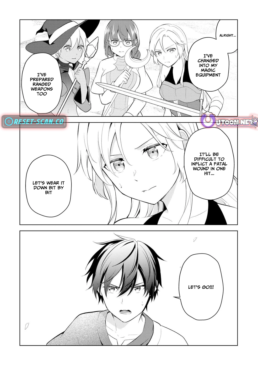 Kantō Kizoku na Ore no Kuzu Gifuto ga Tsuyosugiru! Chapter 7 - page 18
