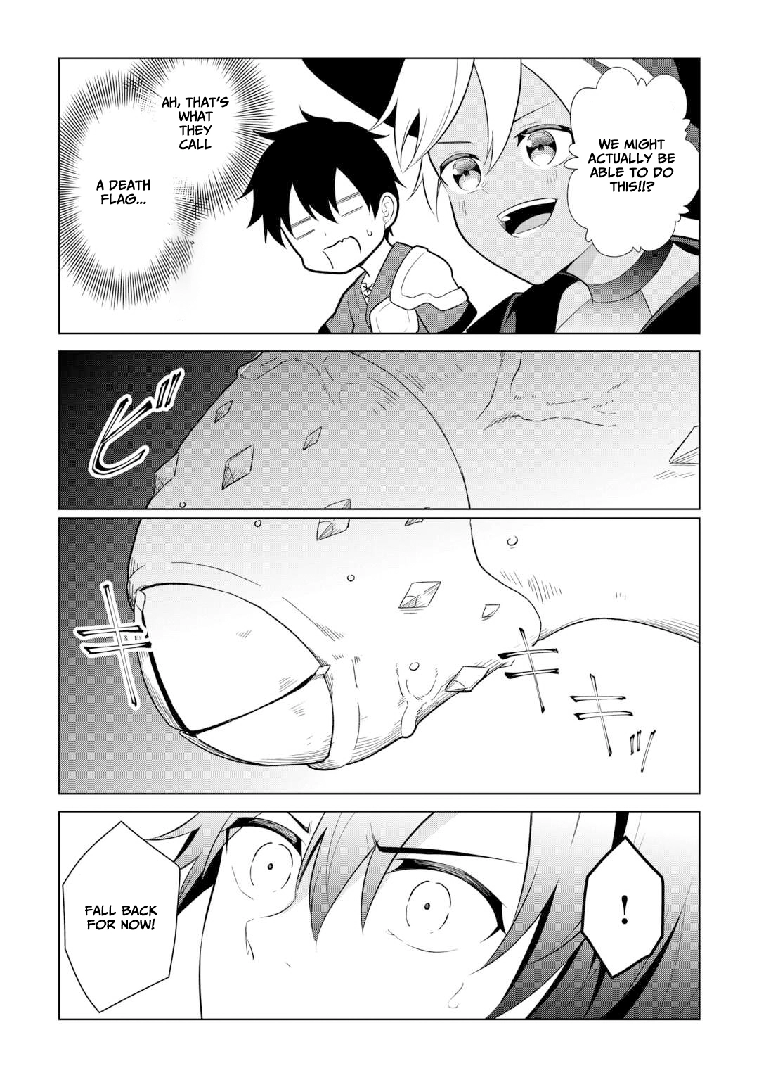 Kantō Kizoku na Ore no Kuzu Gifuto ga Tsuyosugiru! Chapter 7 - page 23