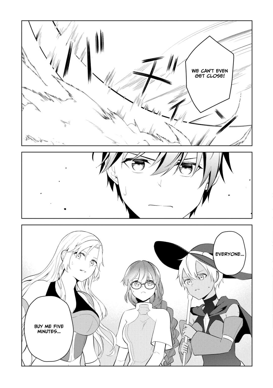 Kantō Kizoku na Ore no Kuzu Gifuto ga Tsuyosugiru! Chapter 7 - page 27