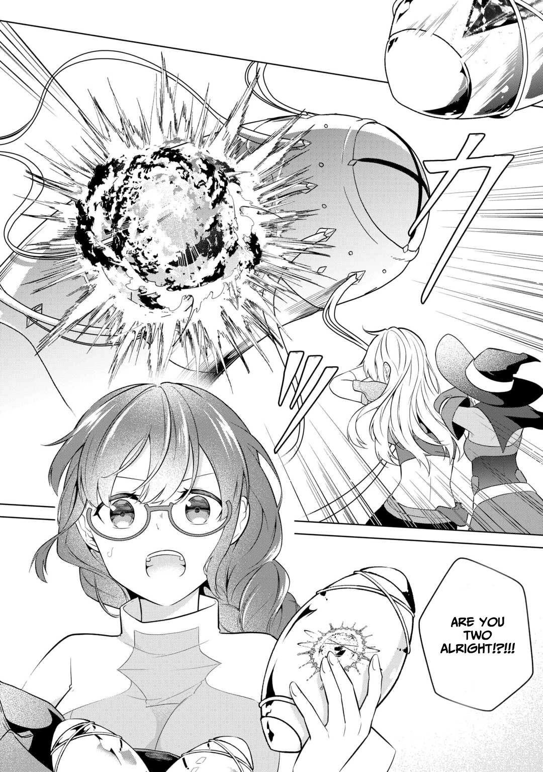 Kantō Kizoku na Ore no Kuzu Gifuto ga Tsuyosugiru! Chapter 8 - page 10