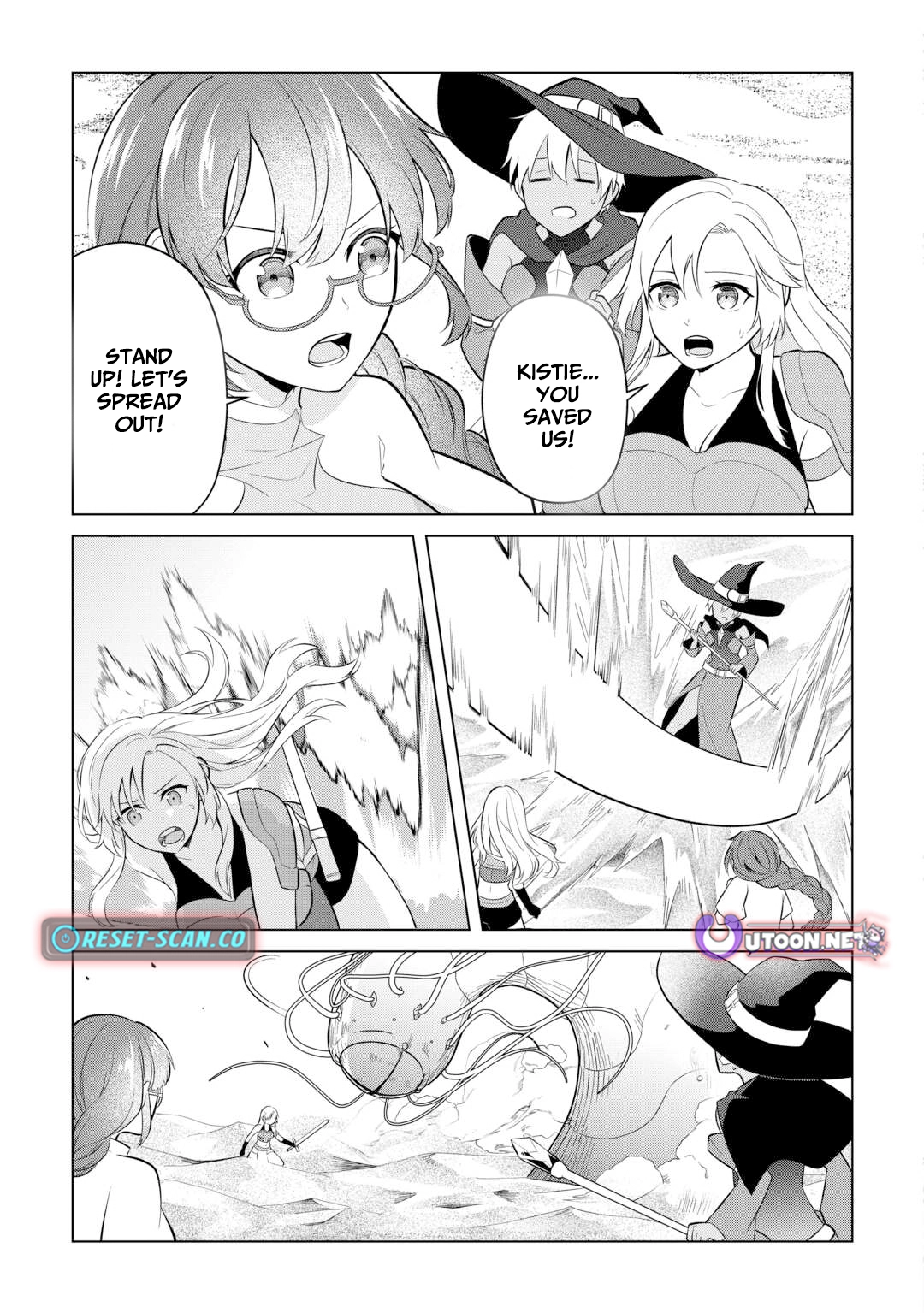 Kantō Kizoku na Ore no Kuzu Gifuto ga Tsuyosugiru! Chapter 8 - page 11
