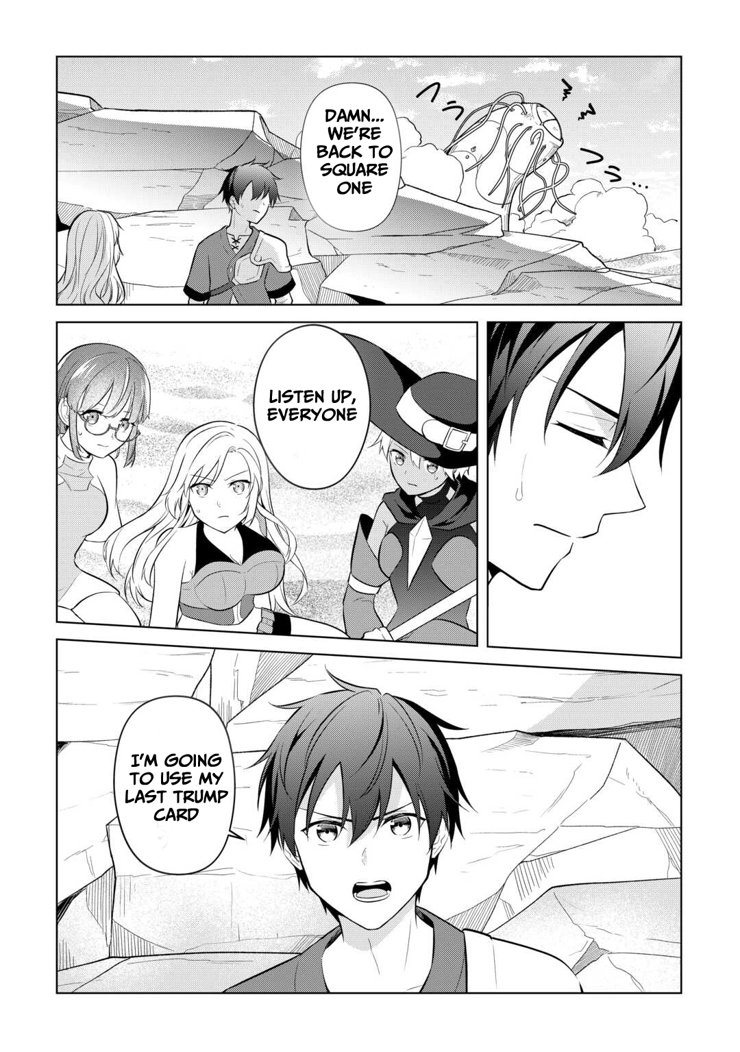 Kantō Kizoku na Ore no Kuzu Gifuto ga Tsuyosugiru! Chapter 8 - page 18