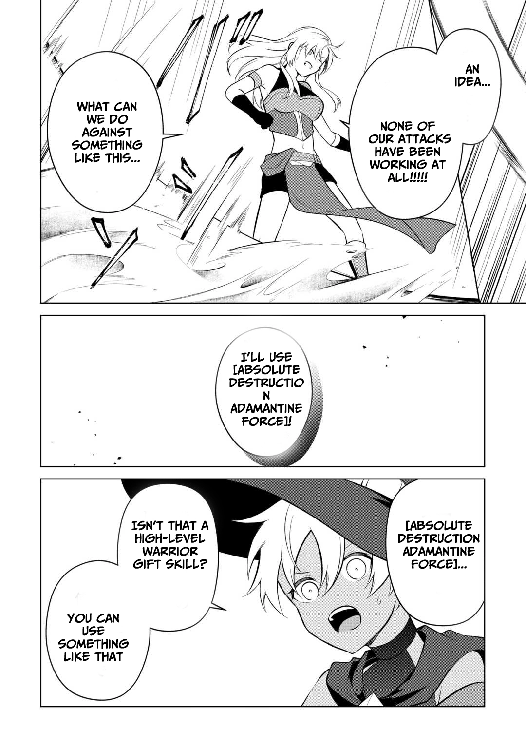 Kantō Kizoku na Ore no Kuzu Gifuto ga Tsuyosugiru! Chapter 8 - page 2
